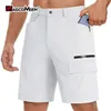 Magcomsen Quick Dry Ship Shorts Мужские водонепроницаемые рыбацкие шорты.