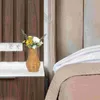 Vasi imitazione rattan vaso di fiori in tessuto in plastica decorazione della casa simulazione secco semplice ufficio decorativo