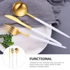 Forksware Forkware Western Aço inoxidável Kit de talheres de mesa de mesa portátil Spoons Dinnerware