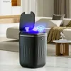 Bacs à déchets 18L poubelle intelligente avec une salle de bain légère UV Light Automatic Capteur CAN TRAVET TRAVETURS POUCHE DES TRACHEMENTS AVEC LIDE SMART HOME L46