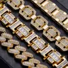 Designer di alta qualità brasiliano brasiliano 18k oro oro nero con diamante a diamante in pietra nera gloppiccia in argento sterling 925 braccialetti da uomo