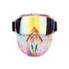 Ski Goggles Snowboard Glasses Face Mask Snow Snowmobile Skiing Windproof Motocross Sunglasses Outdoor Eye Drop Delivery Sports Outdoor Dhlj8