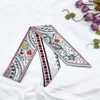 Bufandas impresas de marca Tarot, tiras largas, diademas decorativas de otoño primavera, bolsas de encuadernación versátiles coreanas, cintas y collares pequeños