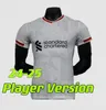 Der Redsmohamed Salah Darwin Nunez 24 25 Home Away Men Soccer Jersey Dominik Szoboszlai Andy Robertson Alisson Becker Joe Gomez Joel Matip Curtis Jones Kids Kit