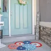 Badmatten dekorative Eingangsmatte Boden Nicht-rutschfestes Haus Dekoration Fußmatte für Wohnzimmer Küchenbad und