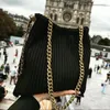Totes Luxusdesigner Handtasche Frauen Mode plissierte Eimer Crossbody Taschen süße Dame weich
