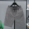 Shorts heren zomer strandkleding dunne bijgesneden trendy grote ijs zijden snel drogende sport casual broek 89