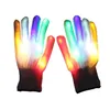 Partyversorgungen LED -Handschuhe Stage Performance Entertainment Jubel Halloween Handschuh farbenfrohe Flash Gloveslt896