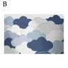 Carpets Cloud Doormat Entrance Hallway PVC Non-Slip Floor Door Mat Absorbent Bedroom Toilet Cuttable Foot Pad Home Decoration Accessory