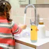 Liquid Soap Dispenser Yellow Automatic Cartoon Foams Foaming Hand Dispensers Duck Child