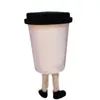 Halloween Coffee Tup Mascot Costume Fancy Dishing Carnival Costume Costume personnalisé Costumes de personnages