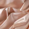 Hijabs Silk Solid Color Shawls Farda de cabeça Hijabs Senves Sconhas Sliding Towel Wrap Muslim Women Véil Shawls Ladies Sjaal 240327