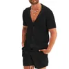 Ensembles de sports d'été et de loisirs ensembles de t-shirt t-shirt en t-shirt pour hommes de la mode pour hommes