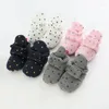 Laarzen mode geboren baby babymeisjes winter warme peuter meisje schoenen zachte wieg zool kind