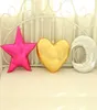 Instagram Baby 4535cm Love Heart Thurg Pillow 4545cm gouden sterrenkussenkussens Decoratieve kussens voor kinderkamer gevuld speelgoed NUR3745131