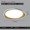 Ceiling Lights Modern Led Lamp 2024 For Dining Living Room Round Light Fixture Home Appliance Bedroom Lustre Decoration Chandeliers