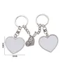 Valentin Party Gift Keychain une flèche à travers le coeur Love Lock Couple Key