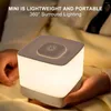 Night Lights Touch Light LED Lable Lamp Sleeping Warm Atmosphere Rechargeable Eye Protection Soft Bedside