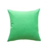 Cuscino verde impermeabile per geometria cartacea moderna moderna semplice decorativa a tenuta stagna cuscini decorazioni per la casa