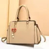 Сумки на плечах бренд Big Bag Women 2024 Multi-Chosment Women's Women's Fashion Fashion Simple Ladies Messenger с одной плечом