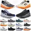 0n Cloud x x3 CloudM0nster Chaussures Cloudswift CloudPrime Damorage Federer Entraînement et entraînement Cross Choe Mens Runners Runners Trainers Sports de chaussures blanches