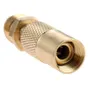 Gereedschap 1 pc 3/8 "Quick Disconnect Male Flare Adapter Solid Brass Conversion Fit voor Blackstone 17" 22 "Gasbak Propaan elleboog BBQ