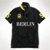 Mens Polos designer shirt polos Embroidery Short sleeve men tshirt Tokyo Rome Dubai Los Angeles Chicago New York Berlin Madrid tee shirts M L XL 2XL