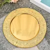 Dinnerware Sets Gold Decor European Style Fruit Plate Storage Plates Salad Metal Serving Platter Pastry Snack For