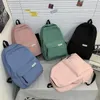 Backpack Fashion College Bags Trendy Simple Outdoor Travel Backpacks Boys Girls Beautiful