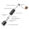 Manual Coffee Grinder Hand Adjustable Steel Core Burr For Kitchen Portable Hand Espresso Coffee Milling Tool 240328