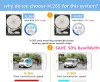 Systeem 5MP Surveillance Cameras System met WiFi Wireless Home Security IP Camera Outdoor NVR Video Recorder Kit 16ch 1080p H.265 Set