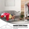 Hangers Folding Clothes Creative Towel Rack Storage Hooks Thickened Hanger For Laundry Room Traveling Home