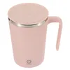 Mugs Lazy Coffee Stirring Cup Self Mug Automatic Magnetic Thermal Mixing Espresso Cups Shaker Mixer Portable