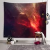 Tapestries Mooie planeet Tapestry Galaxy Star Wall Art Decoratie Dormitory Room Aesthetics Living Slaapkamer Home Decor