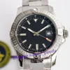 GF Factory Manufacturing Super Edition Men's Watches 42mm 2824 Rörelse Automatisk mekanisk klocka Black Dial Night Glow Deep Waterproof Wristwatches-1