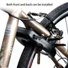 Bicicleta Lock Bicicleta Horseshoe Claw Antitheft Senha Geral Road Mtb Alloy Aço Acessórios ao ar livre 240401