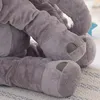 60 cm Super grande cartone animato Elefante Plush Bildo Soft Kids Comfort Pillow per accompagnare la bambola addormentata per bambini GIE 240325