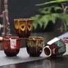 Pucharki spodki MHV 1 szt. Tradycyjne chińskie filiżanki herbaty Ceramika wysokiej klasy akcesoria z zestawu Picie Picie