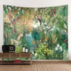 Tapestries Tropical Jungle Animal Wall Hanging Tapestry Aesthetics Home Decor Beach Towel Yoga Mat Blanket Tablecloth