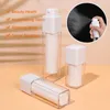 Storage Bottles Continuous Fine Mist Beauty Health Rotating Lifting Spray Refillable Bottle Airless Pump Liquid Container Empty Sprayer