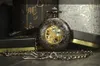 Карманные часы Antique 1 кусок/партийный парный панк Полая 4,5 см.