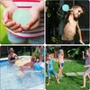 Jeules d'eau adultes enfants garçons d'été réutilisables en silicone eau jouant des jouets plage de la piscine de la plage fête des ballons de bombe d'eau 240329