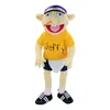 Jeffy Hand Puppet Cartoon Plushie Toy Stuffed Doll Soft figur Sleeping Pillow Education Playhouse Children Baby Gift 240329