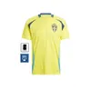 Euro Cup Suécia 2024 2025 Jersey de futebol Larsson Ibrahimovic seleção nacional sueca 24 25 Lindelof Camisa de futebol Ingesson Berg Home Away Homens Kits Kit Forsberg Uniforme