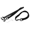 Colliers de chien XD-Rettracable Bicycle Leash 58 pouces maximum Bike Walking Hand Free Exerciseur