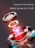 Spinning Top fidget spinner alliage lumineux main gyroscope pression de pression r188 silencieux ciel étoilé ciel adulte mâle cadeau de Noël l240402