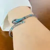 Bracelet Bangles Snake Europe Style Fashion Jewelry for Womenspring Bohemia Gift in 925 Sterling Silver 240327