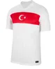 Turkiye Soccer Trikot 2024 Euro -Pokal Turkey Nationalmannschaft Home Away Demiral Kokcu Yildiz Enes Calhanoglu Fußballhemden 2025 Retro 1995 1996 95 Red White Sweatshirt
