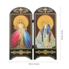 Vases Bible bénie Vierge Marie Statue Notre-Dame Grace Figurine Catholic Sainte Famille Jésus Statues debout Ative