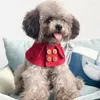 Собачья одежда роскошный ошейник для домашних животных британский стиль Шаул шея для шарф -галстук кошачий щенок bib chihuahua yorkshire shih tzu аксессуары